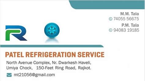 Patel Refrigeration & Air Conditioning Services